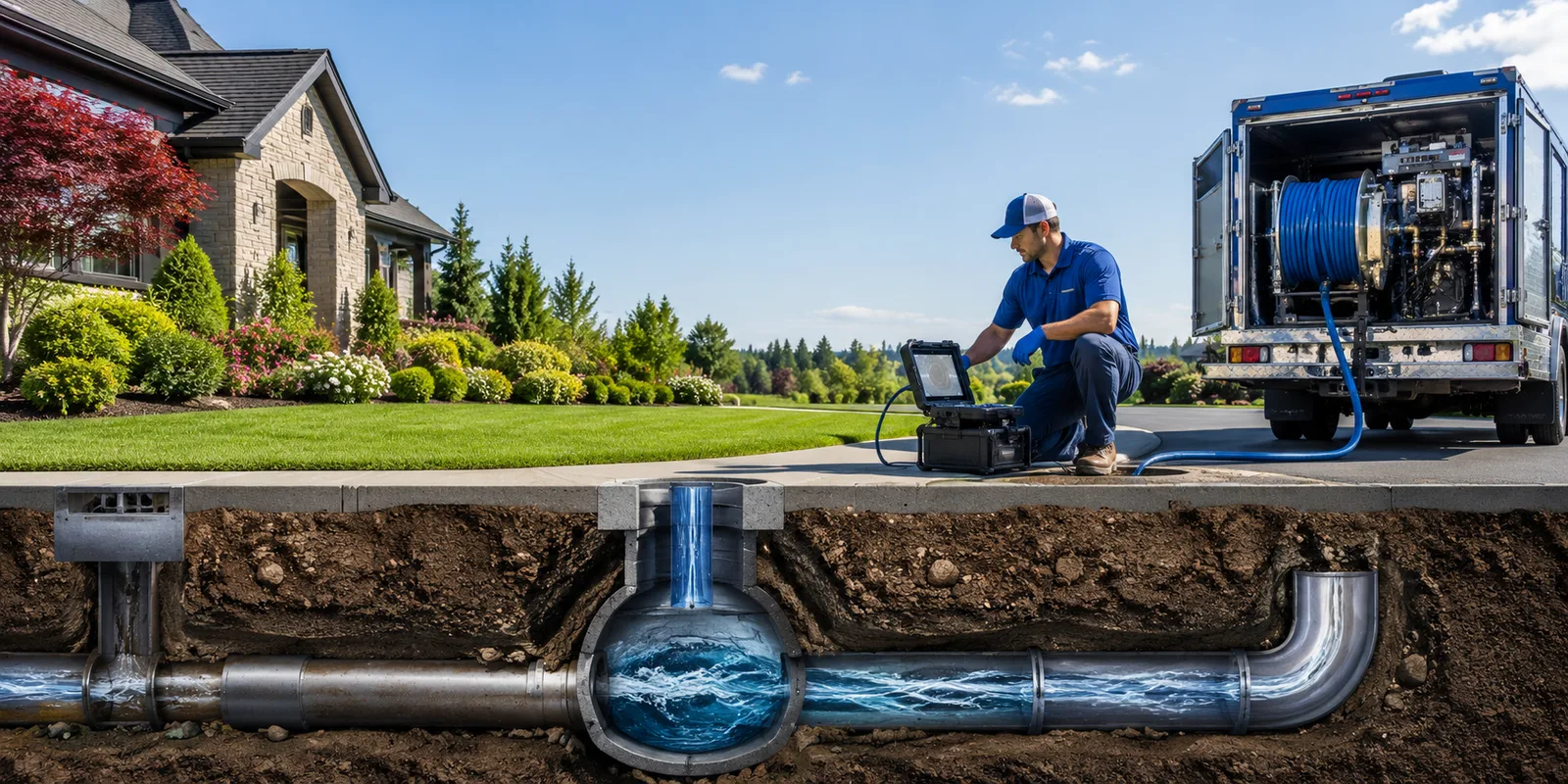 Drainage restoration information for Lewiston, ME