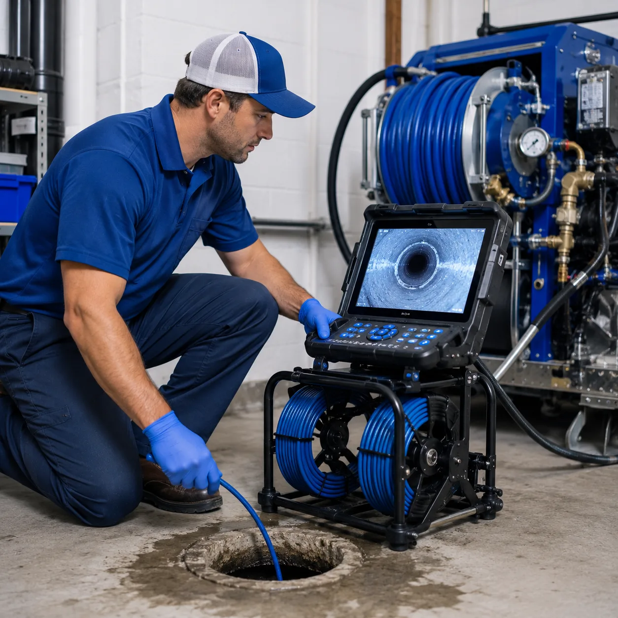 Drainage restoration professionals serving Lewiston, ME